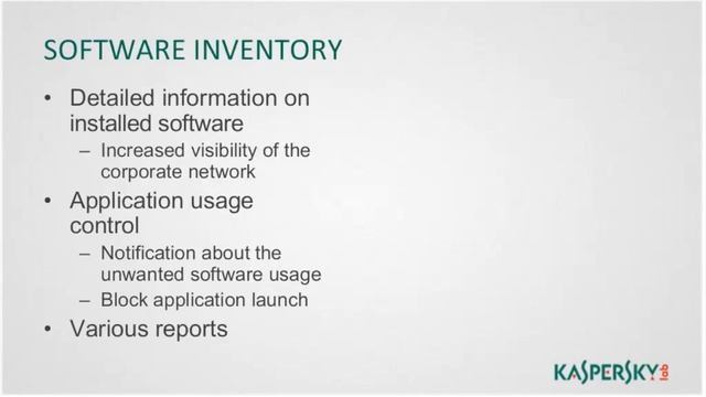 Discover True Endpoint Control with Kaspersky Systems 2013 смотреть онлайн