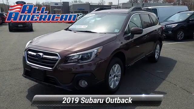Certified 2019 Subaru Outback Premium Awd, Old Bridge, NJ US2942 смотреть онлайн