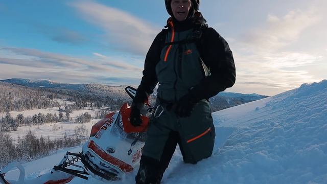 Первый выезд BRP Ski-Doo Summit Expert. EP#232 смотреть онлайн