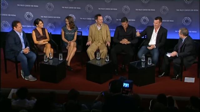 Amy Acker - Person of Interest Panel, Paley Center N.Y. 10/3/13 смотреть онлайн