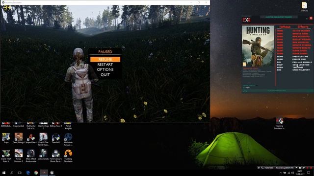 Hunting Simulator v1.0 +12 Trainer смотреть онлайн