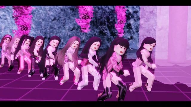 TWICE - LOVE FOOLISH [ROBLOX PERFORMANCE VIDEO] смотреть онлайн