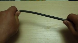 Как согнуть железный пруток.