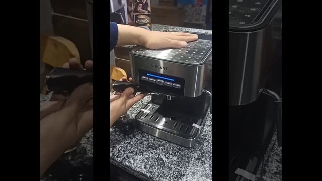 #ماكينة_قهوة #سوكاني #اسبريسو ..حلوه جدا وشيك اوي♥️ смотреть онлайн