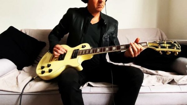 Temple Of Love - Sisters of Mercy Andrew Eldritch Marx Adams Gunn Hussey cover live Demo  Boss Gt-6