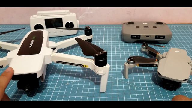Comparativo Hubsan Zino 2 X DJI Mini 2 смотреть онлайн
