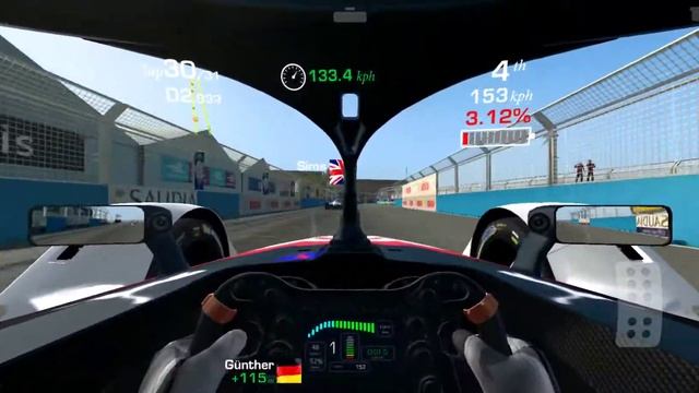 Real Racing 3: Formula E New York City E-Prix ft Porsche 99X Electric: Stage 5.2 смотреть онлайн