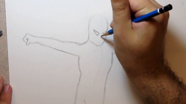 Ep. 112 How to draw Batman Beyond + Special Secret to Improve! смотреть онлайн