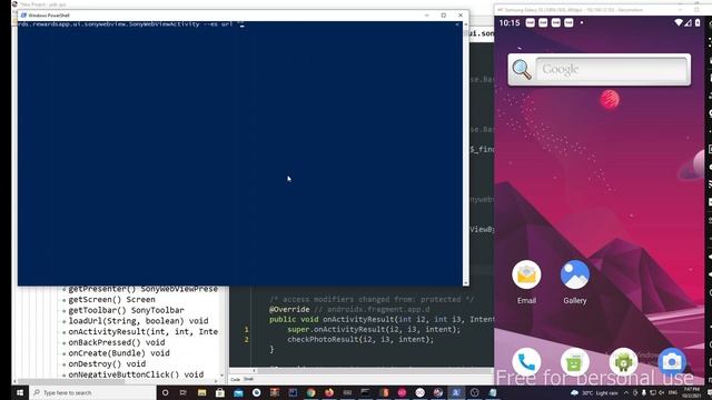 Insecure Webview Bug In Sony App | Android Pentesting | BugBuonty | POC | @karthi_the_hacker смотреть онлайн