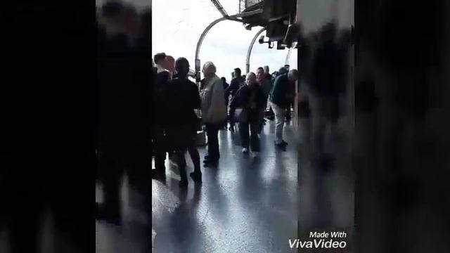 Вид с Ейфелевой башни на Париж. смотреть онлайн