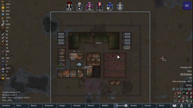 (+18) Zombie Rimworld (4)