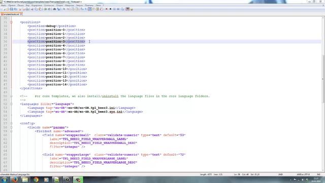 УРОК №2 Создание шаблон для CMS Joomla 3.2 смотреть онлайн