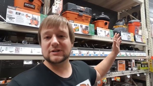 Обзор инструмента из магазина Home Depot в Америке