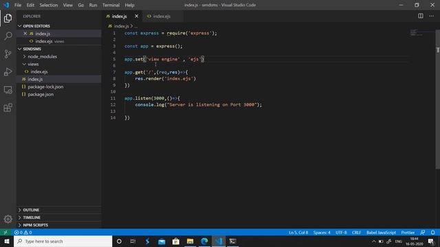 How to send SMS using NodeJS for Free? - (with Fast2sms - India) смотреть онлайн