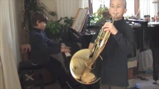 Arnold Cooke, Rondo in b flat Michael Hartmann Horn, Julian Burdenko, Klavier смотреть онлайн