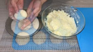 Рисовые биточки, идея для завтрака. Быстрый, сытный завтрак.