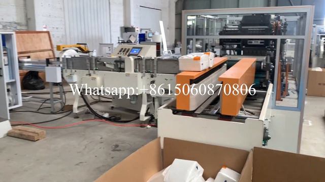 300 napkin paper making machine production line made in China смотреть онлайн