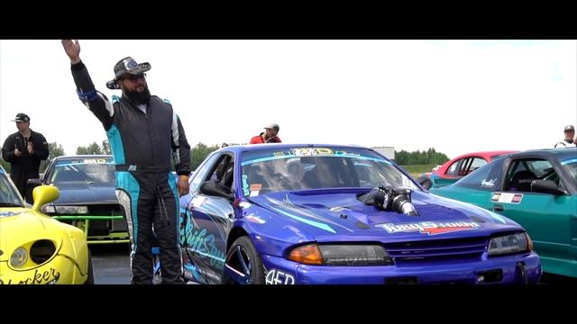 Jason Delehay Spec-D Canada Round 2 2019 - LS Powered R32 Skyline смотреть онлайн