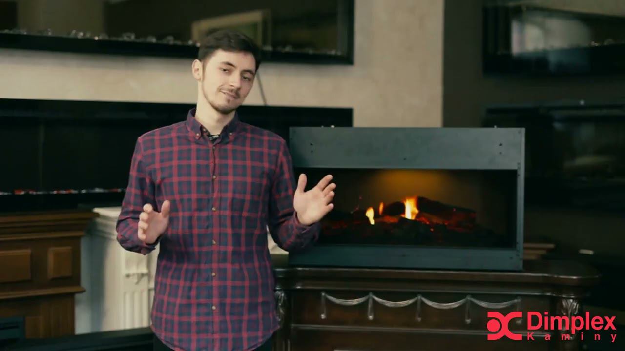 5D электрокамины Dimplex Opti V смотреть онлайн