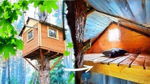 СТРОИМ ВТОРОЙ ЭТАЖ В ЛУЧШЕМ ДОМЕ НА ДЕРЕВЕ!