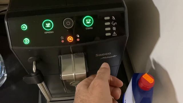 Cafetera súper Automática Saeco Minuto. Como conseguir un buen CAFÉ en casa смотреть онлайн