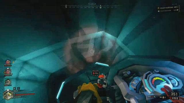 Taking off with Hacking Pod | Deep Rock Galactic смотреть онлайн