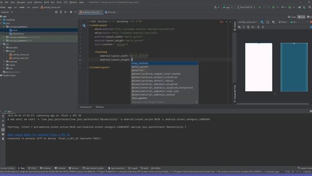 Kotlin U07 01 TextView XML смотреть онлайн