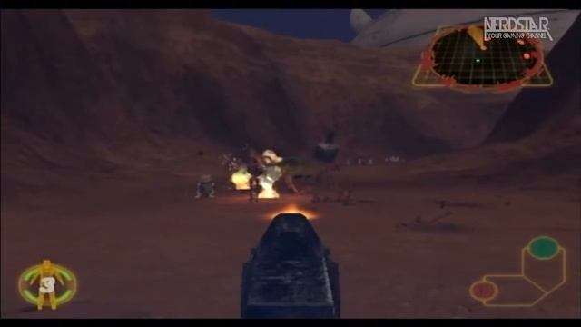 Star Wars Rogue Squadron 3 Rebel Strike - Test / Review смотреть онлайн