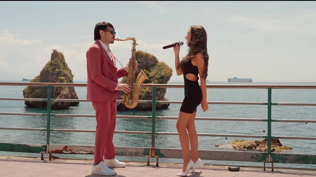 CALM DOWN - Rema -COVER SONG WITH SAXOPHONE смотреть онлайн