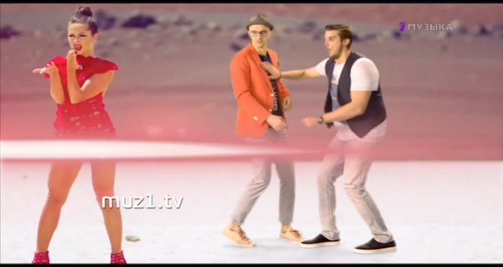 Парад Музыки Первого - Нюша - Цунами смотреть онлайн