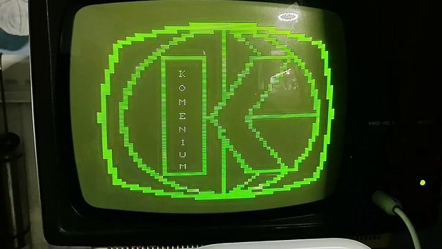 8 bit CPU Intel 8080, 2 MHz (1974) & 64 KB RAM v roce 2020 - ukázka смотреть онлайн