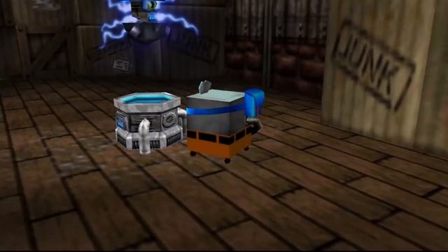 PJ64 Banjo-Tooie 60 FPS Washing Machine Physics смотреть онлайн