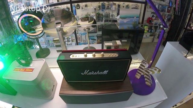 Review Marshall Stockwell bluetooth speaker with flip cover смотреть онлайн