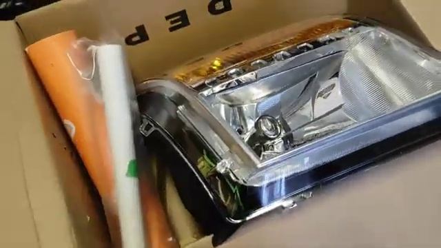 Установка LED ламп Т9 на Форд Фьюжн #линза #лампа смотреть онлайн