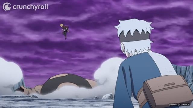Momoshiki's Rasengan | Boruto: Naruto Next Generations