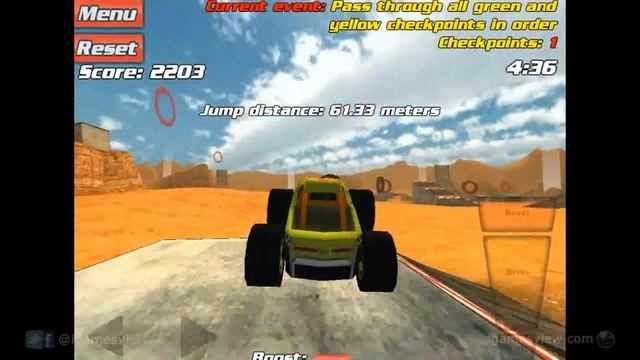 Crash drive 3D - iPhone & iPad Gameplay Video смотреть онлайн