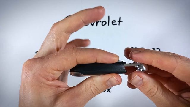 Chevrolet Equinox Key Fob Battery Replacement (2018 - 2021) смотреть онлайн