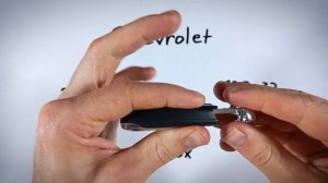 Chevrolet Equinox Key Fob Battery Replacement (2018 - 2021)