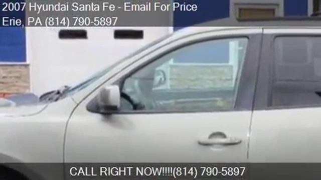 2007 Hyundai Santa Fe GLS AWD 4dr SUV for sale in Erie, PA 1 смотреть онлайн