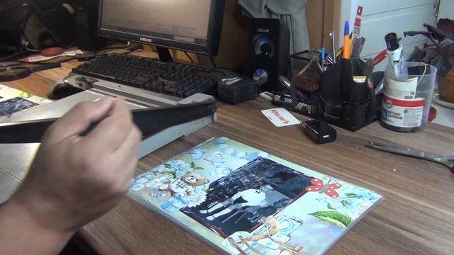 Бюджетный фотоальбом Как я делаю 2 часть смотреть онлайн