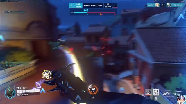 This Is How It Feels Like to Play Against a TIKTOK Genji In Overwatch 2 смотреть онлайн