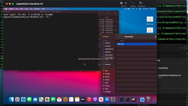 Problem Opening Apps on Big Sur - You DO NOT HAVE Permission to Open the Application смотреть онлайн
