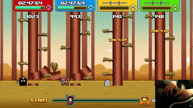 1 hour of TimberMan VS смотреть онлайн