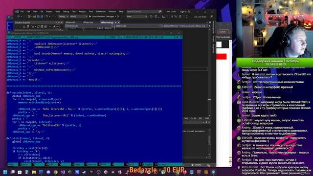 Пилю кривой и косой эмулятор + отладчик для ZX Spectrum Next (стрим #3) смотреть онлайн