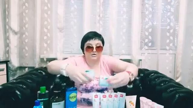 Мои подарки на День Рождения  Мои уходовые средства на весну и лето 2022г