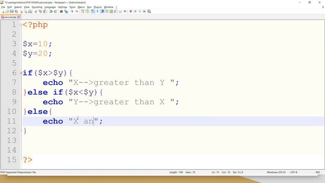 If | If Else | Switch in PHP in Tamil | PHP Course in Tamil смотреть онлайн