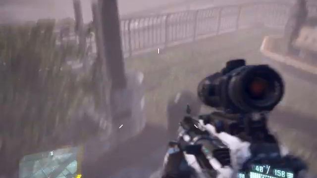 Crysis 2 - Granat w powietrzu! смотреть онлайн