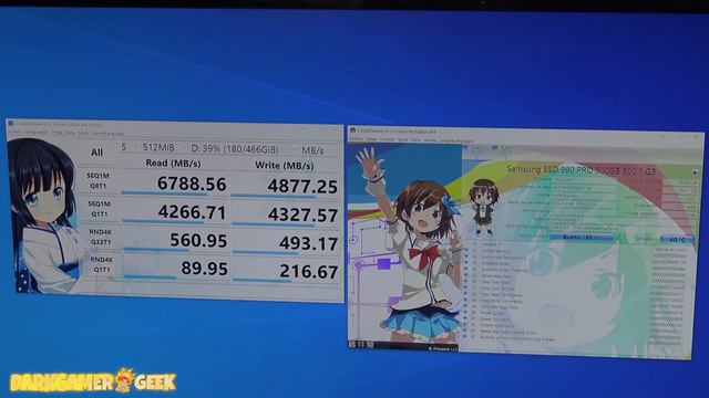 COMPARATIVA SAMSUNG 980 PRO VS CORSAIR MP600 PRO | TEST DE RENDIMIENTO Y TEMPERATURAS 😍 смотреть онлайн