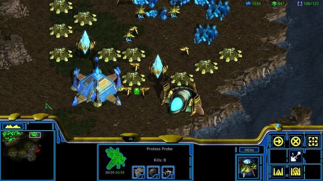 StarCraft Remastered with Charmed Protoss Campaign Episode III - Homeland Mission 7 смотреть онлайн