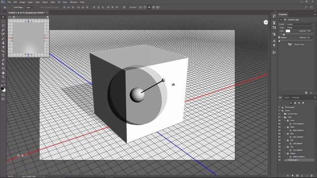 Create a Cube | Photoshop CC смотреть онлайн